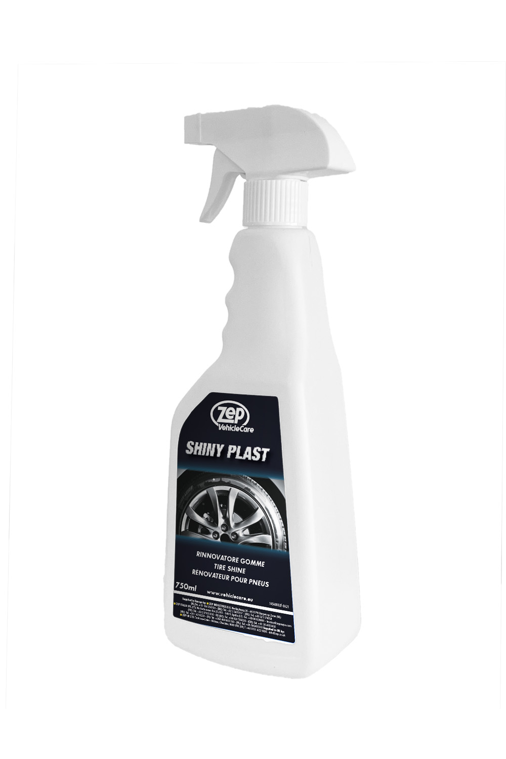 SHINY PLAST 750ml