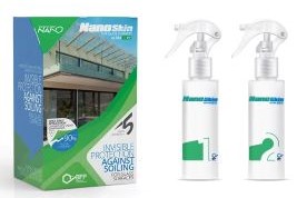 NANOSKIN ULTRA ΓΙΑ ΓΥΑΛΙΝΕΣ ΕΠΙΦΑΝΕΙΕΣ Καλυπτικότητα: 4 m2