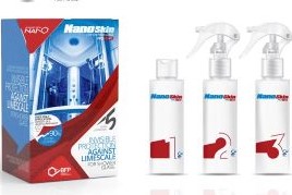 NANOSKIN PRO ΓΙΑ ΓΥΑΛΙΝΕΣ ΚΑΜΠΙΝΕΣ  Καλυπτικότητα: 4-5 m2