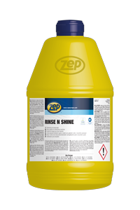 RINSE AND SHINE (5lt) ecolabel NSF